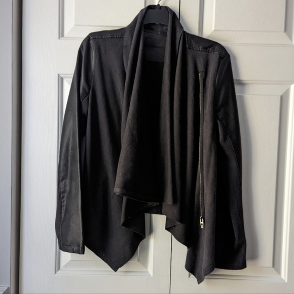Blank NYC jacket black and off black - Picture 1 of 6